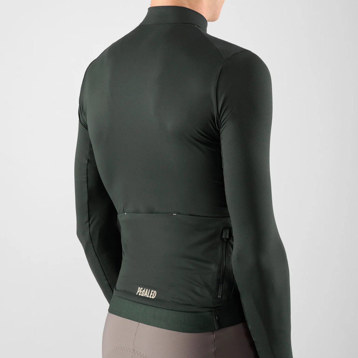 Maglia maniche lunghe Pedaled Element - Nero PEdALED