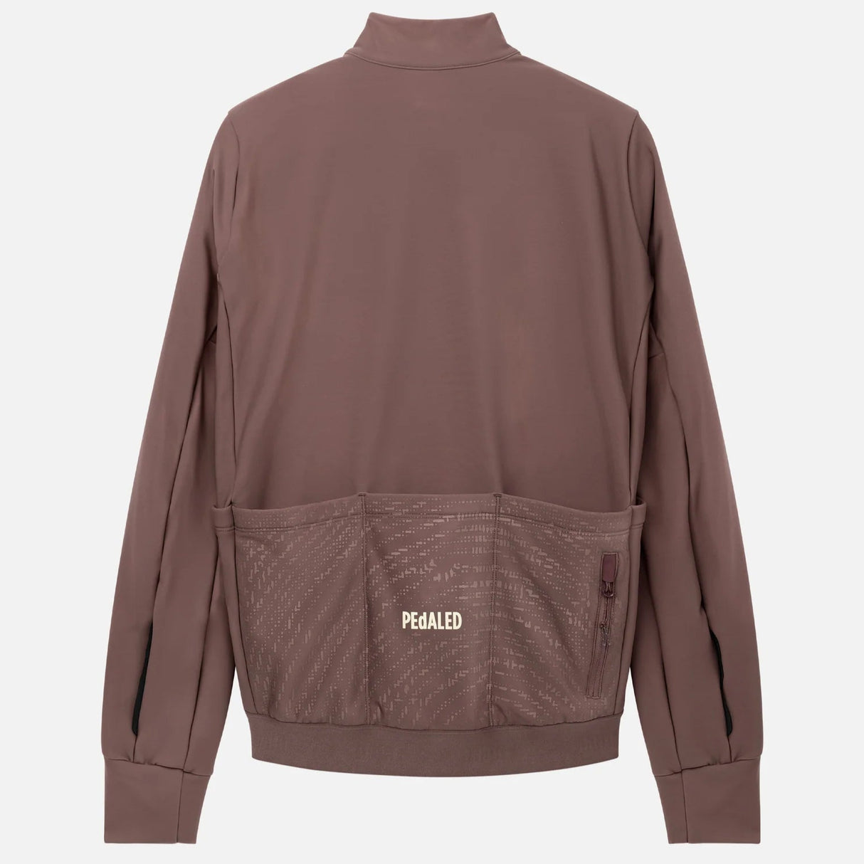 Maglia maniche lunghe Pedaled Odyssey - Marrone PEdALED