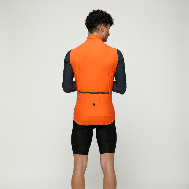 Maglia maniche lunghe Pissei Monviso - Arancio grigio Pissei