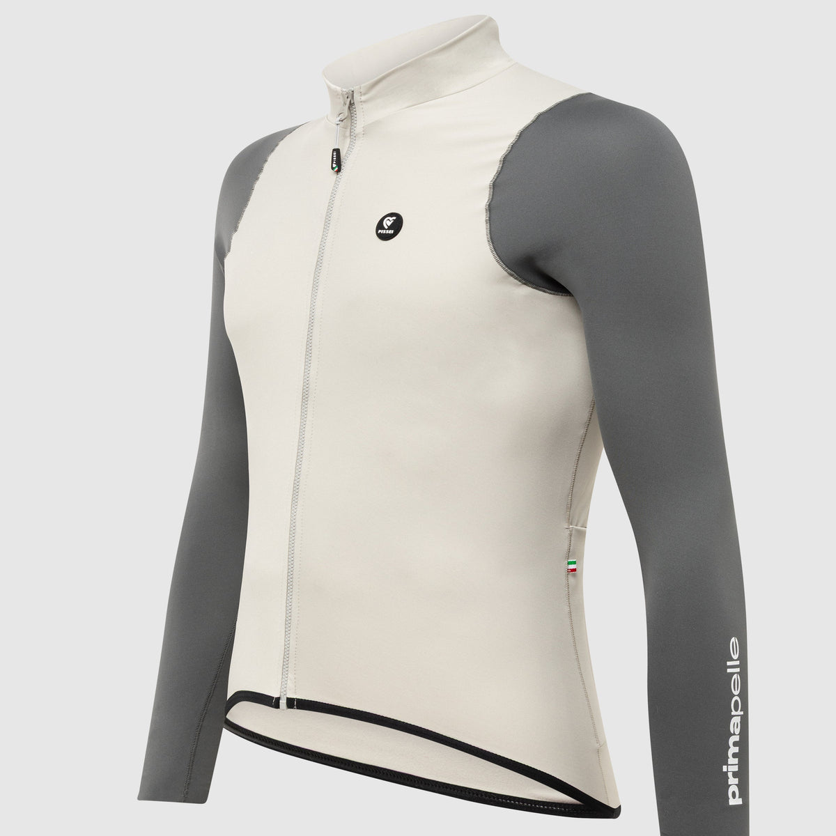 Maglia maniche lunghe Pissei Primapelle Bicolor - Grigio Pissei