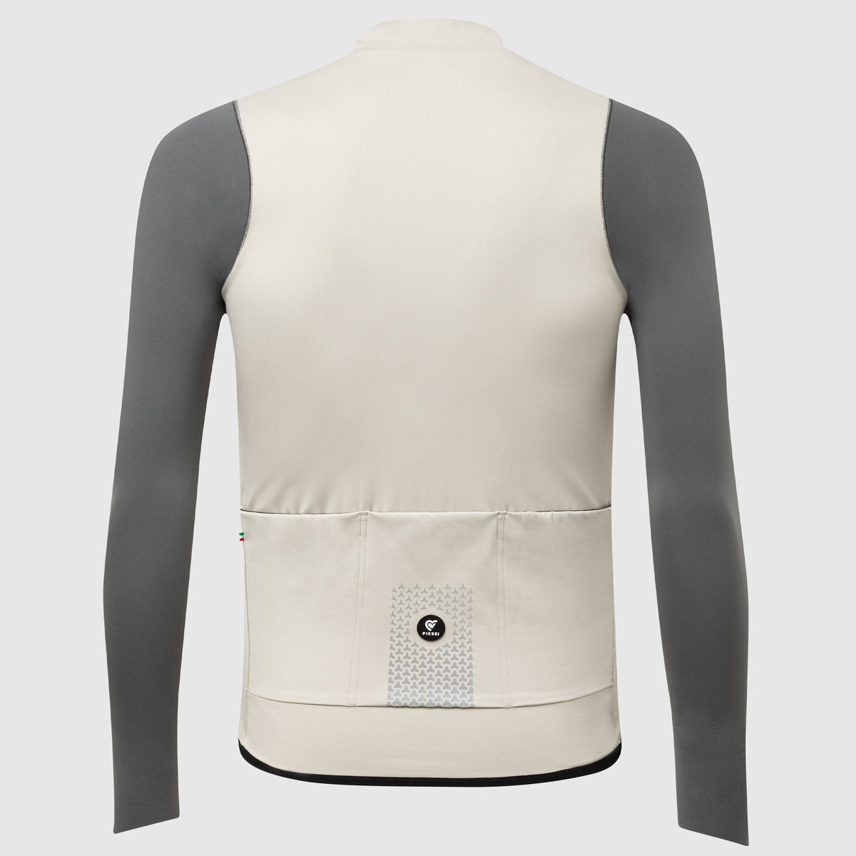 Maglia maniche lunghe Pissei Primapelle Bicolor - Grigio Pissei
