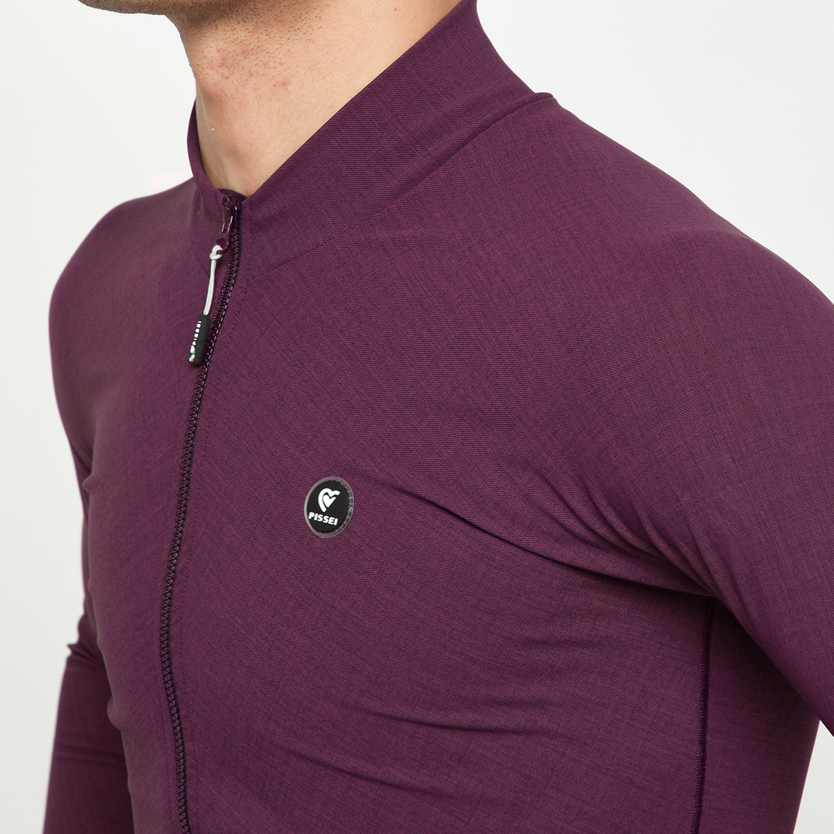 Maglia maniche lunghe Pissei Primapelle - Bordeaux Pissei