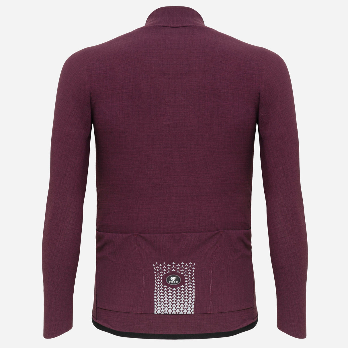 Maglia maniche lunghe Pissei Primapelle - Bordeaux Pissei