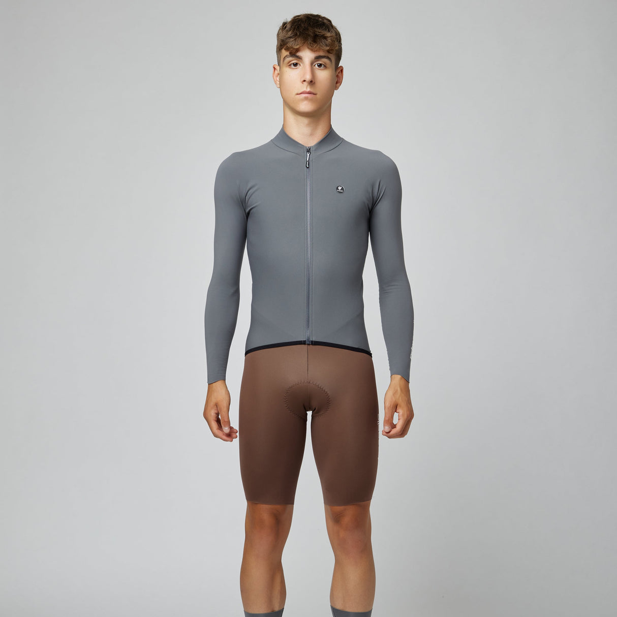 Maglia maniche lunghe Pissei Primapelle - Grigio Pissei