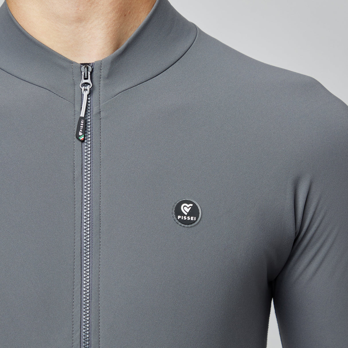 Maglia maniche lunghe Pissei Primapelle - Grigio Pissei