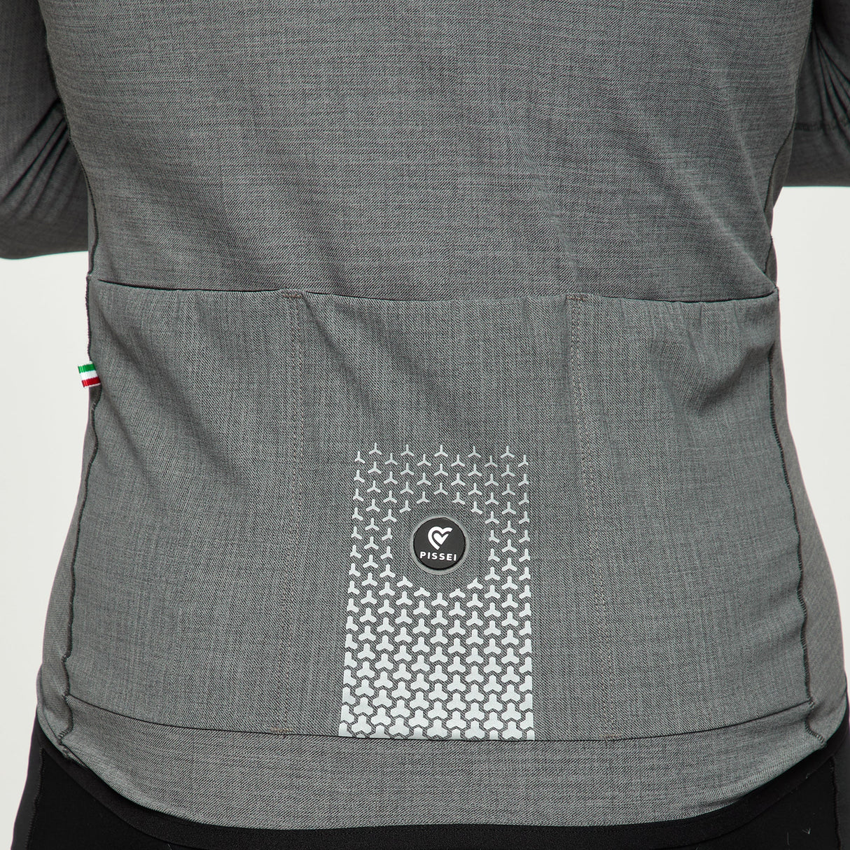 Maglia maniche lunghe Pissei Primapelle - Grigio chiaro Pissei