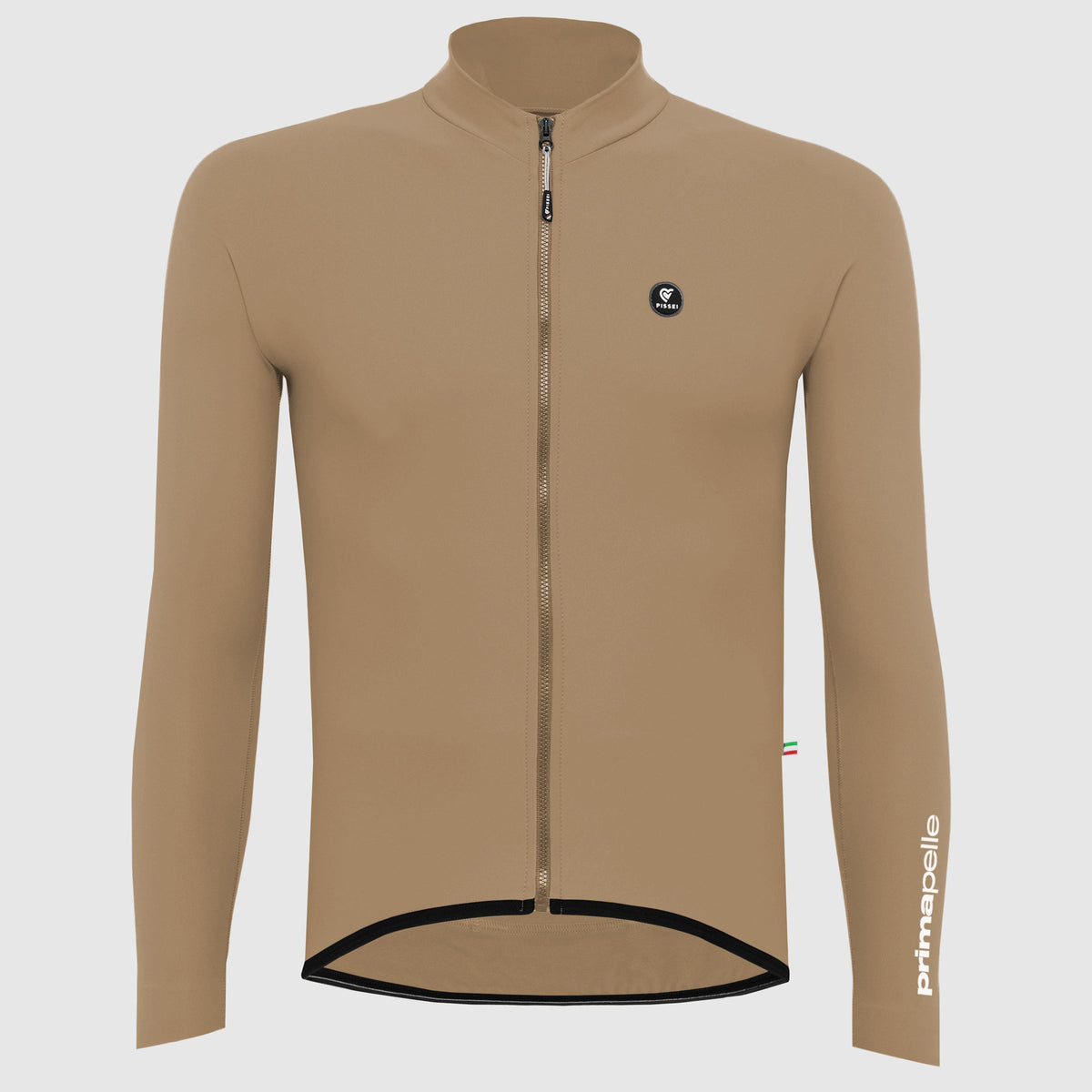 Pissei Primapelle Langarmtrikot - Hellbraun