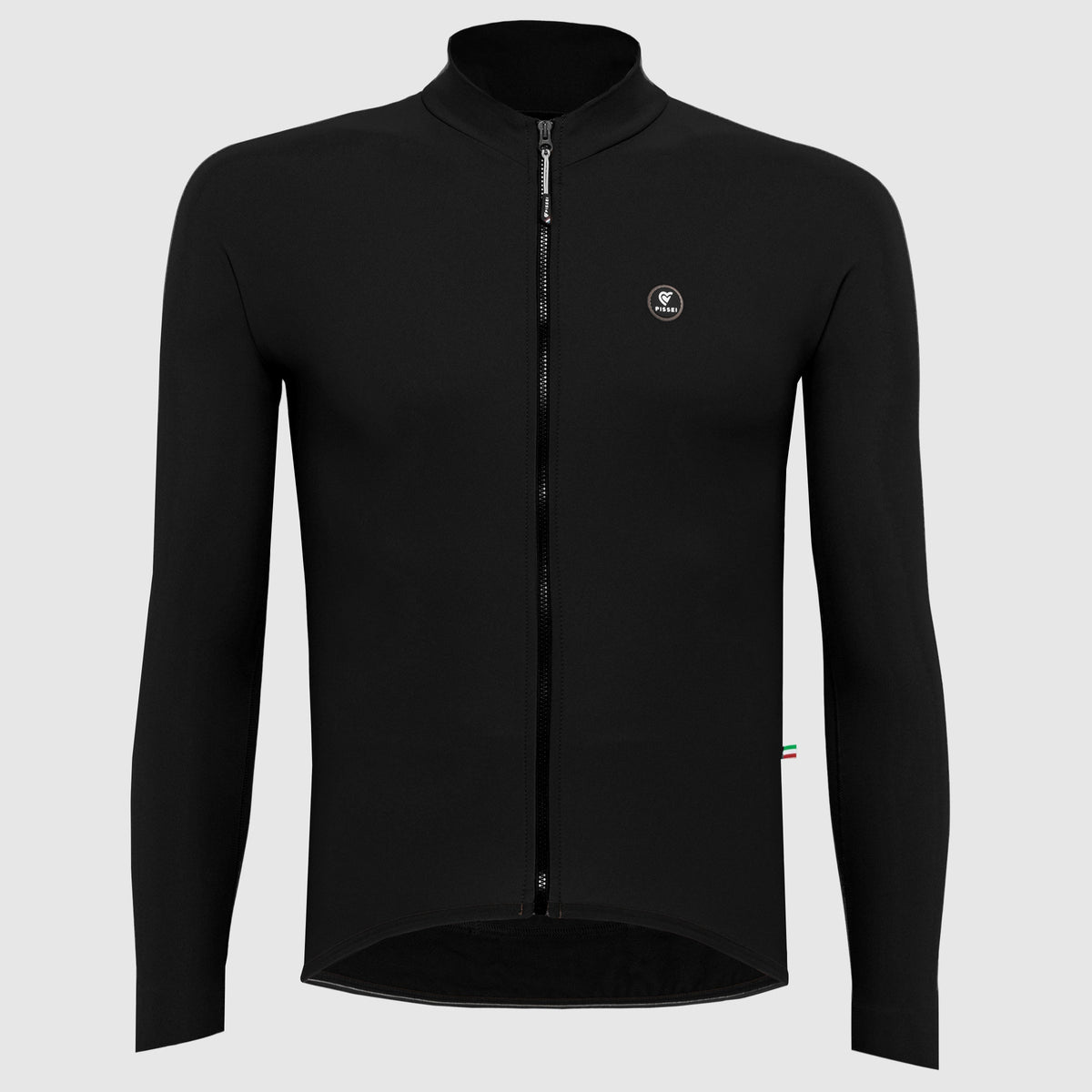 Maglia maniche lunghe Pissei Primapelle - Nero Pissei