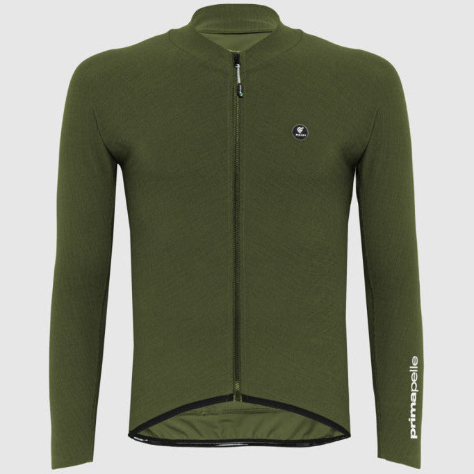 Maglia maniche lunghe Pissei Primapelle - Verde melange Pissei