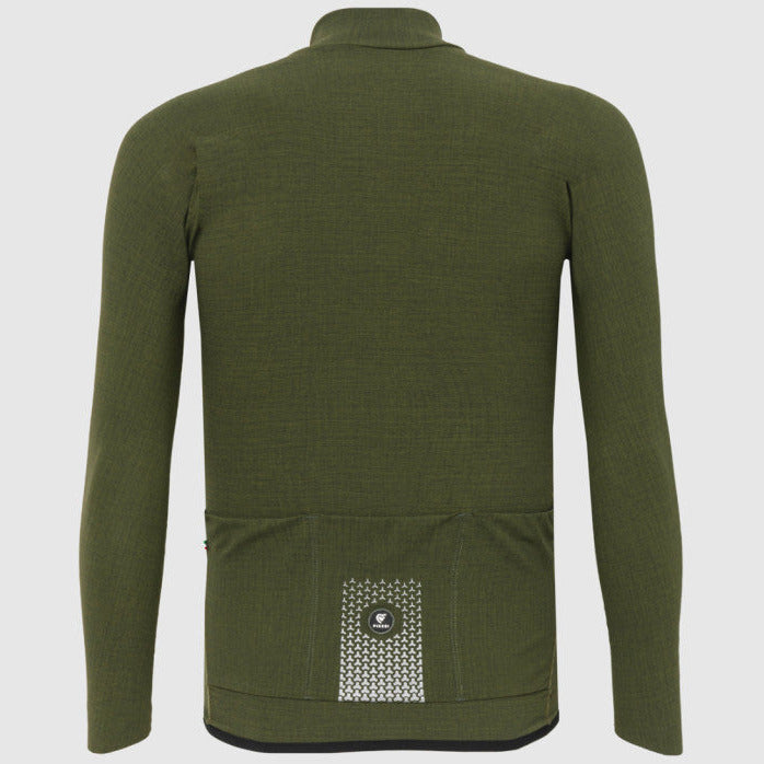 Maglia maniche lunghe Pissei Primapelle - Verde melange Pissei