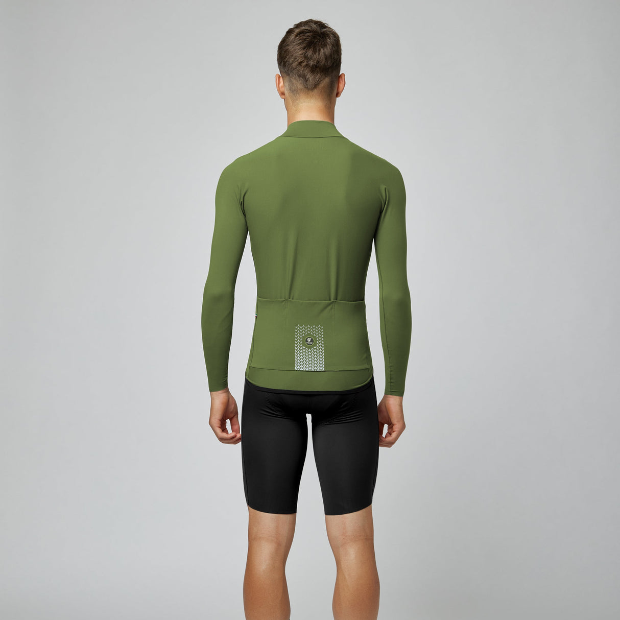 Maglia maniche lunghe Pissei Primapelle - Verde scuro Pissei