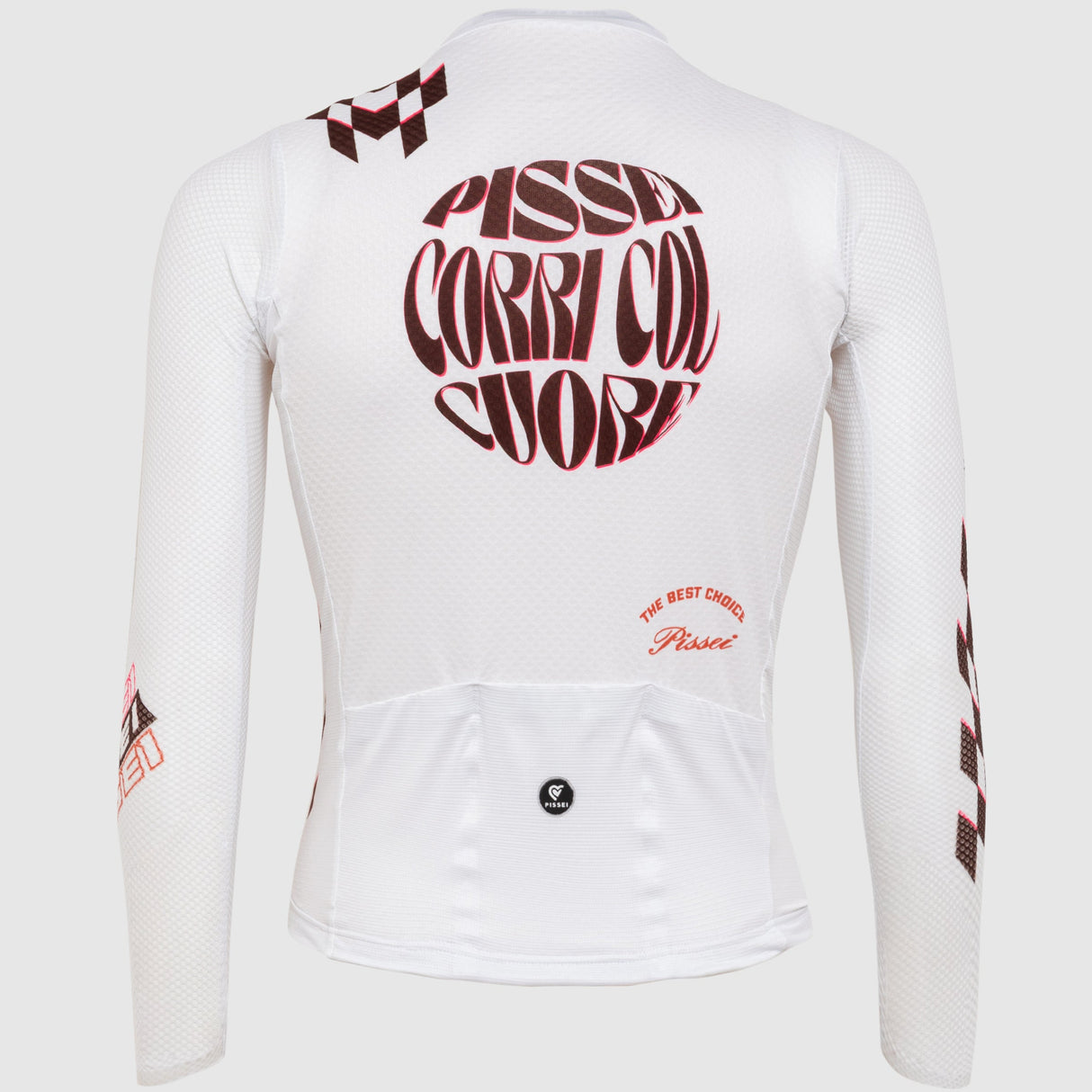 Maglia maniche lunghe Pissei Thunder - Bianco Pissei