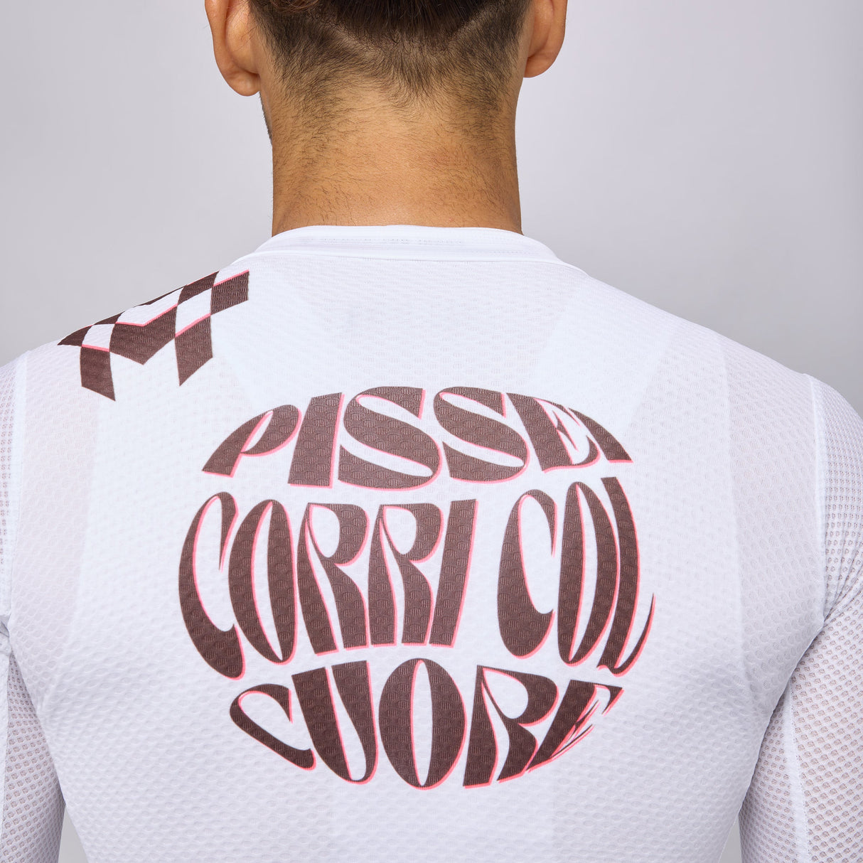 Maglia maniche lunghe Pissei Thunder - Bianco Pissei