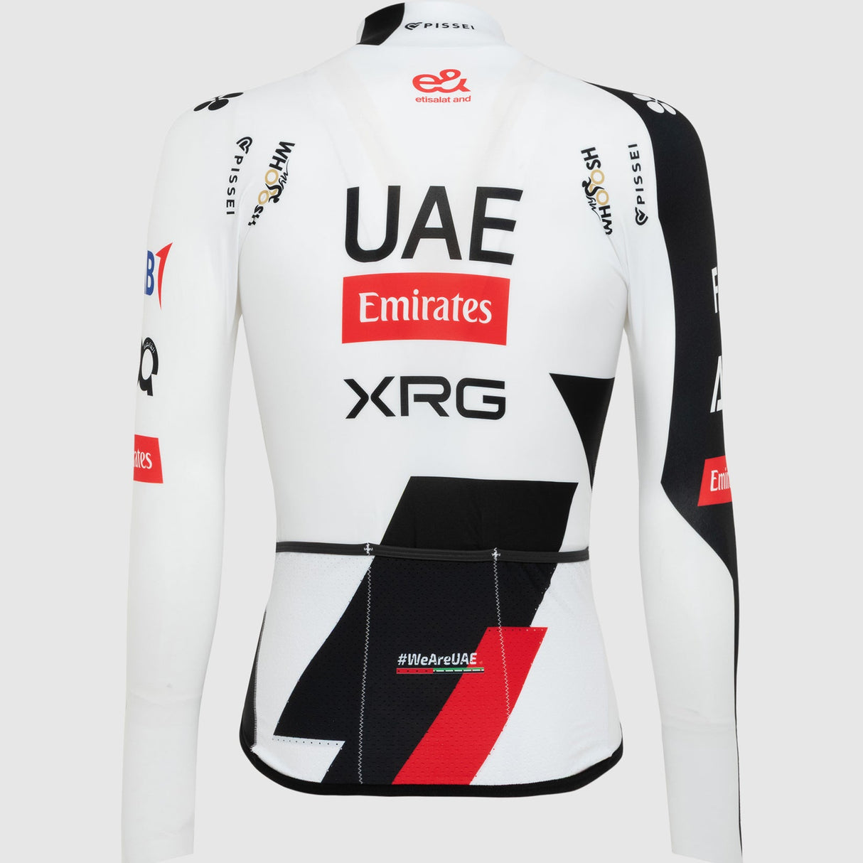 Maillot à manches longues Maillot Pissei UAE Team Emirates - XRG 2026 Primapelle