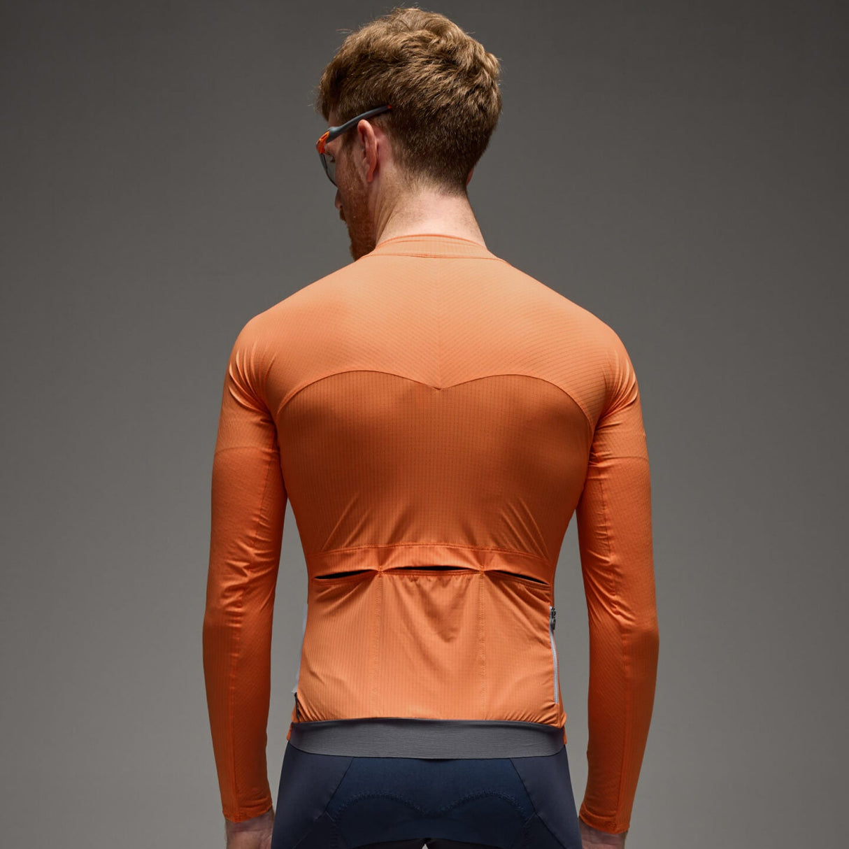 Maglia maniche lunghe Q36.5 Dottore Pro - Arancio Q36.5