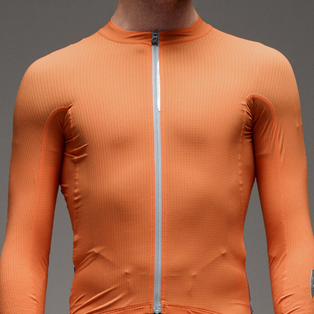 Maglia maniche lunghe Q36.5 Dottore Pro - Arancio Q36.5