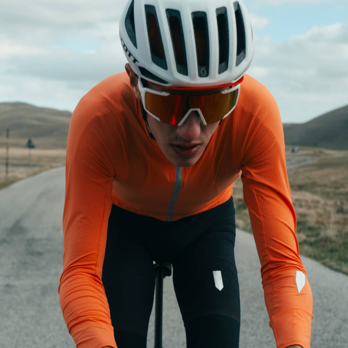 Maglia maniche lunghe Q36.5 Dottore Pro - Arancio Q36.5