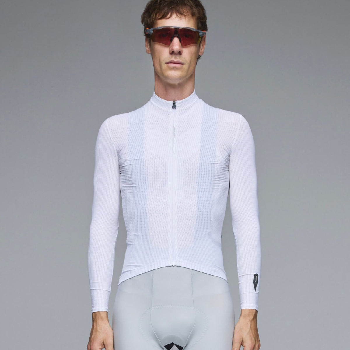 Jersey long-sleeve Q36.5 Dottore Pro - White