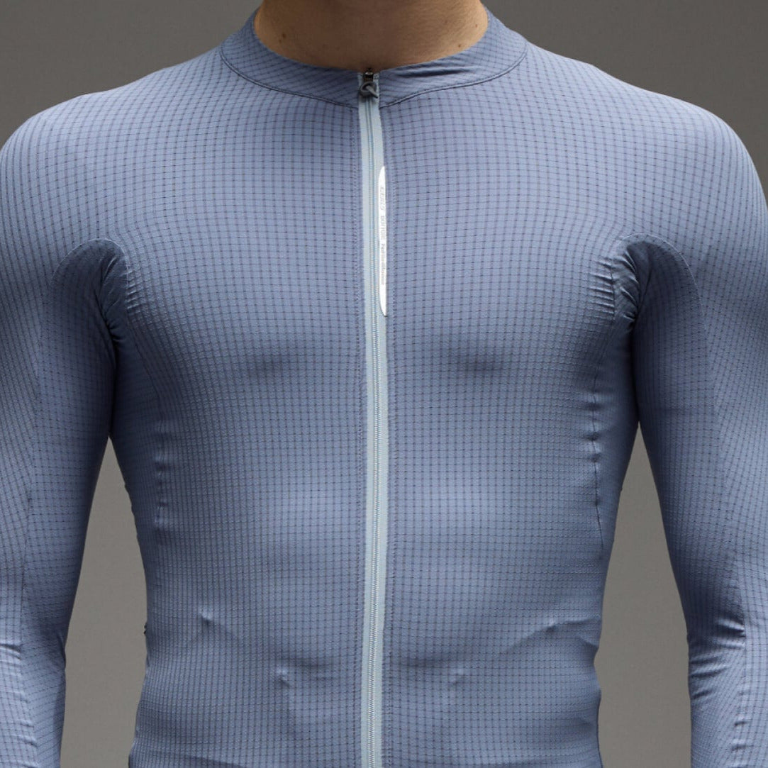 Maglia maniche lunghe Q36.5 Dottore Pro - Blu Q36.5