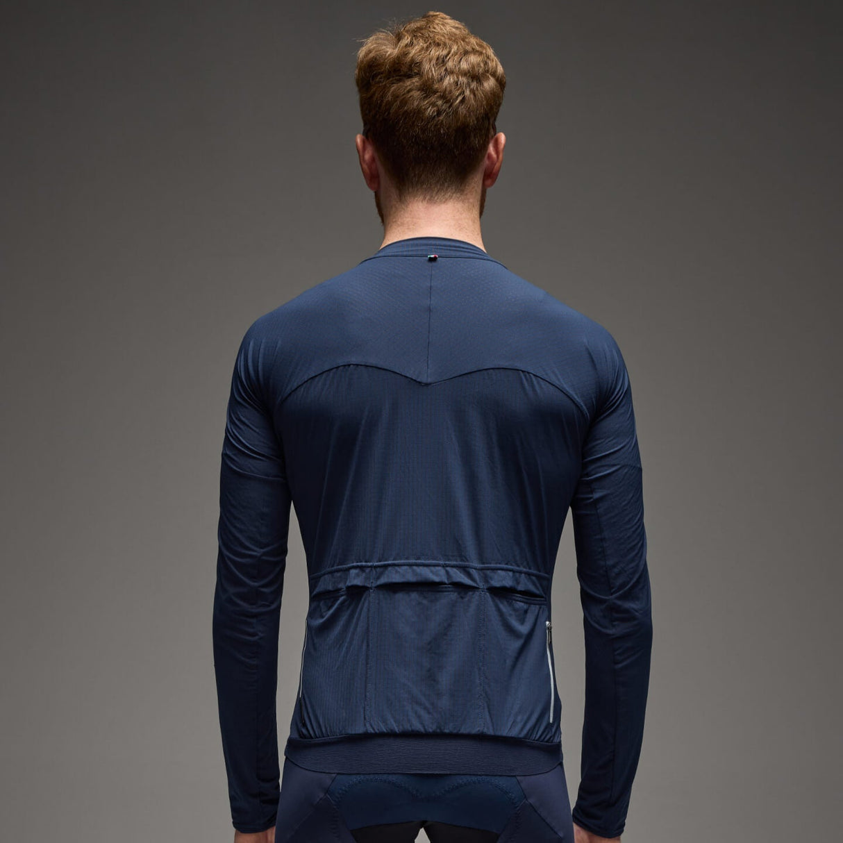Maglia maniche lunghe Q36.5 Dottore Pro - Blu scuro Q36.5