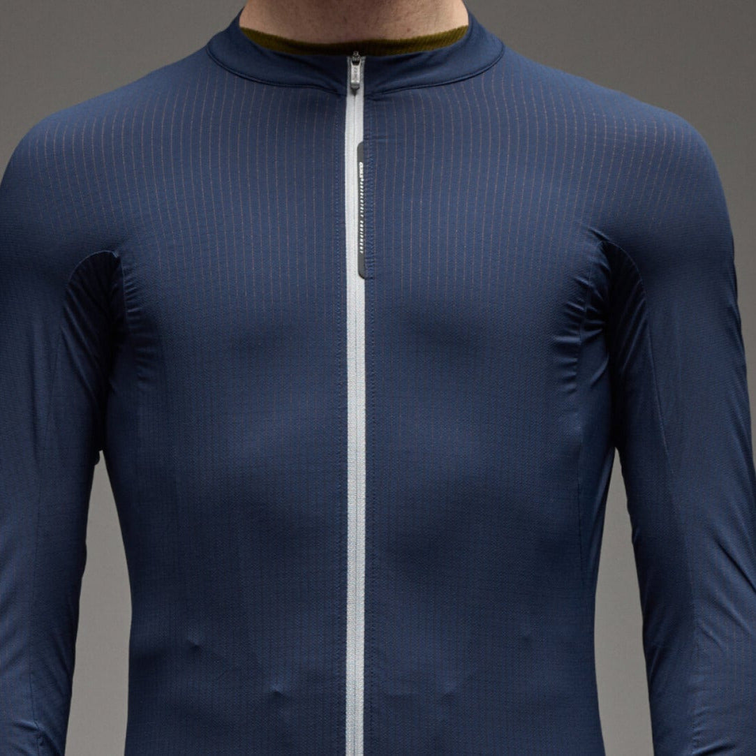 Maglia maniche lunghe Q36.5 Dottore Pro - Blu scuro Q36.5
