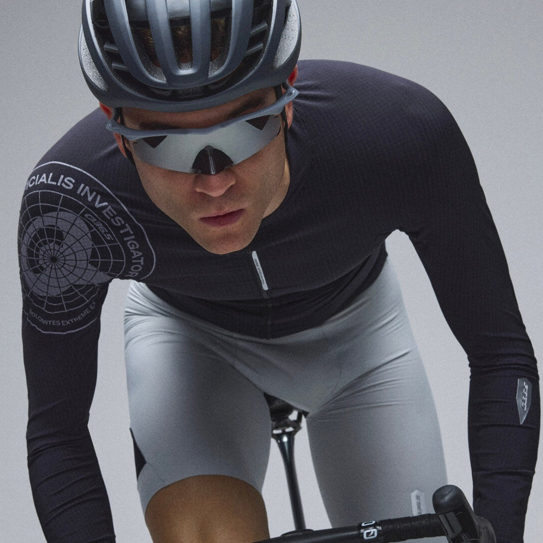 Maglia maniche lunghe Q36.5 Dottore Pro Research Scientist - Nero Q36.5
