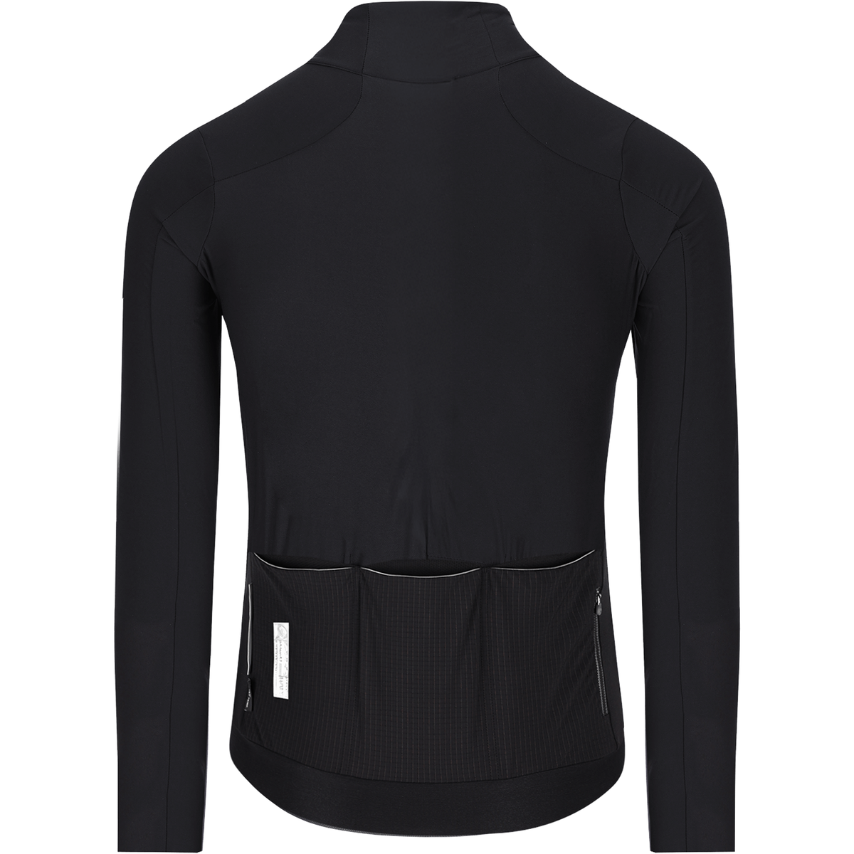 Maglia maniche lunghe Q36.5 Dottore Woolf - Nero