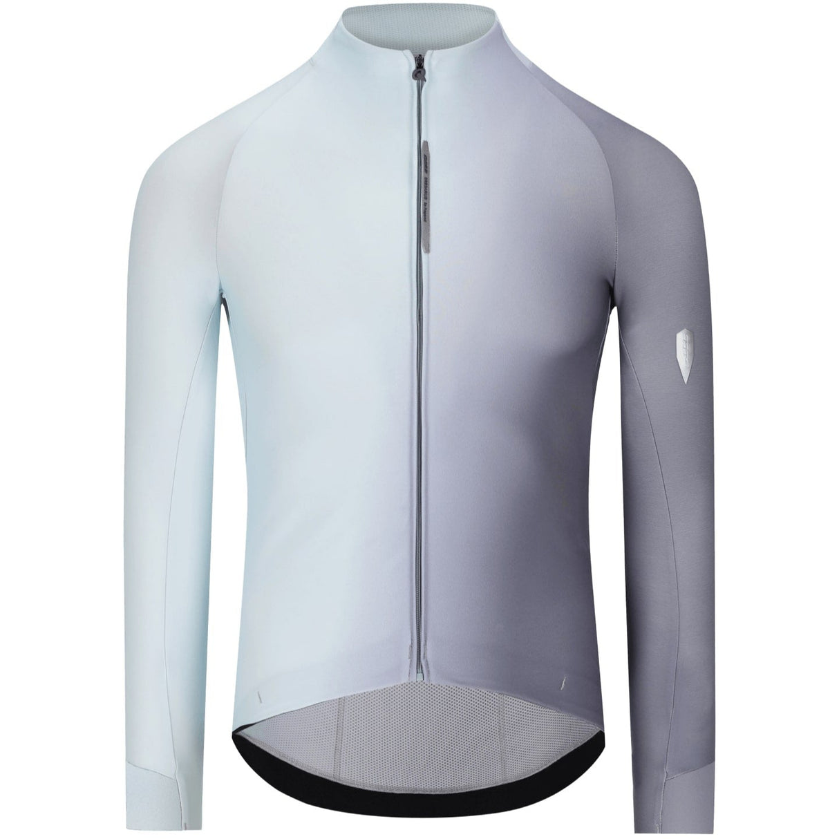 Maglia maniche lunghe Q36.5 Gregarius Hybrid Big Fade - Blu Q36.5