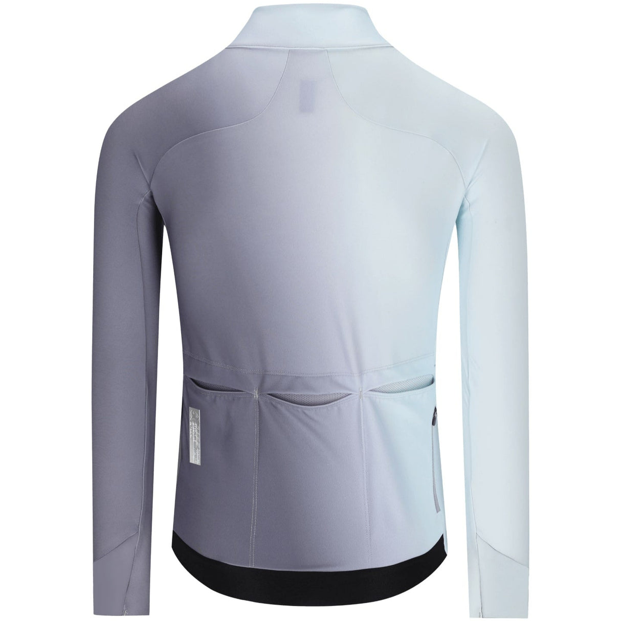 Maglia maniche lunghe Q36.5 Gregarius Hybrid Big Fade - Blu Q36.5