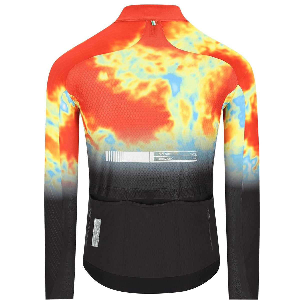 Maglia maniche lunghe Q36.5 Gregarius Hybrid Light Veloce Club - Nero Q36.5
