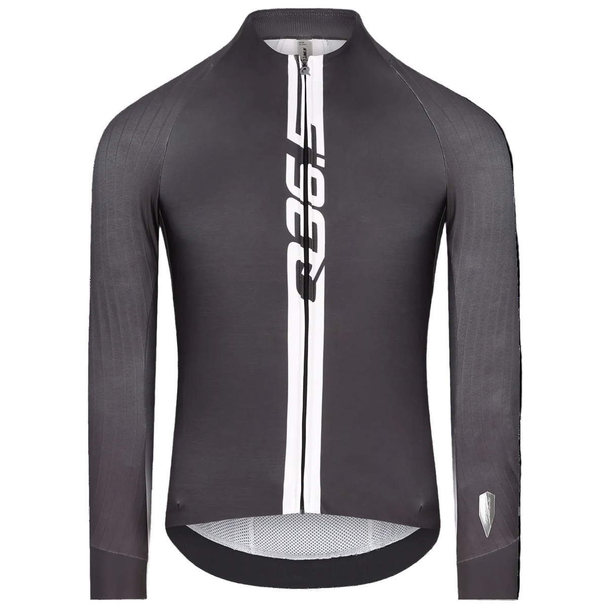 Maglia maniche lunghe Q36.5 Gregarius Hybrid Racing Car - Grigio scuro Q36.5