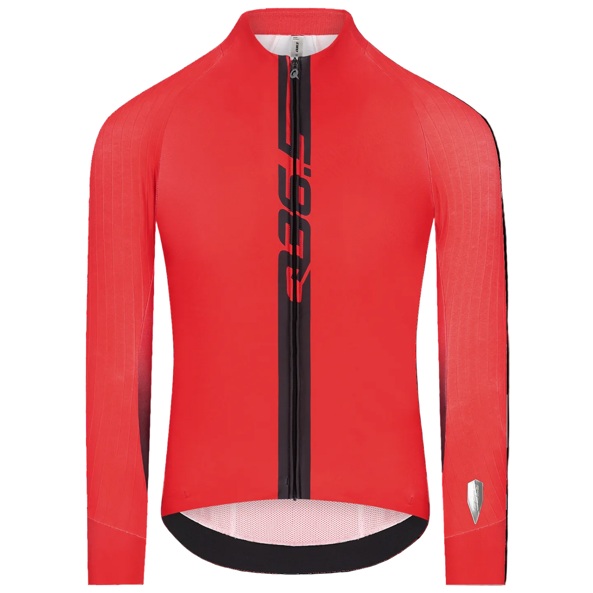 Maglia maniche lunghe Q36.5 Gregarius Hybrid Racing Car - Rosso Q36.5