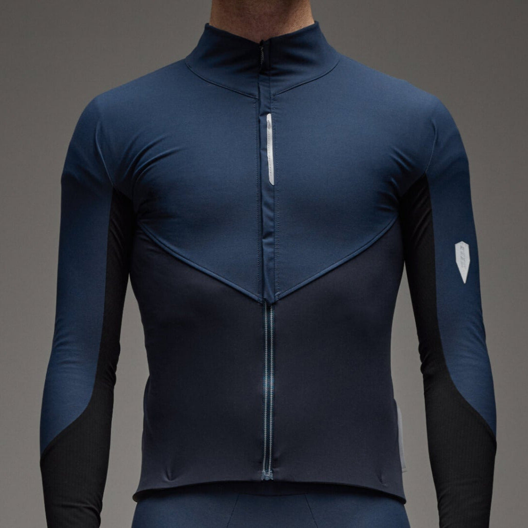 Maglia maniche lunghe Q36.5 Hybrid Que - Blu scuro Q36.5