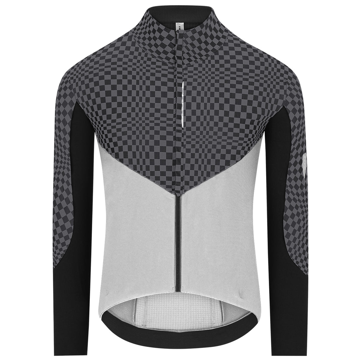 Maglia maniche lunghe Q36.5 Hybrid Que - Grigio Q36.5