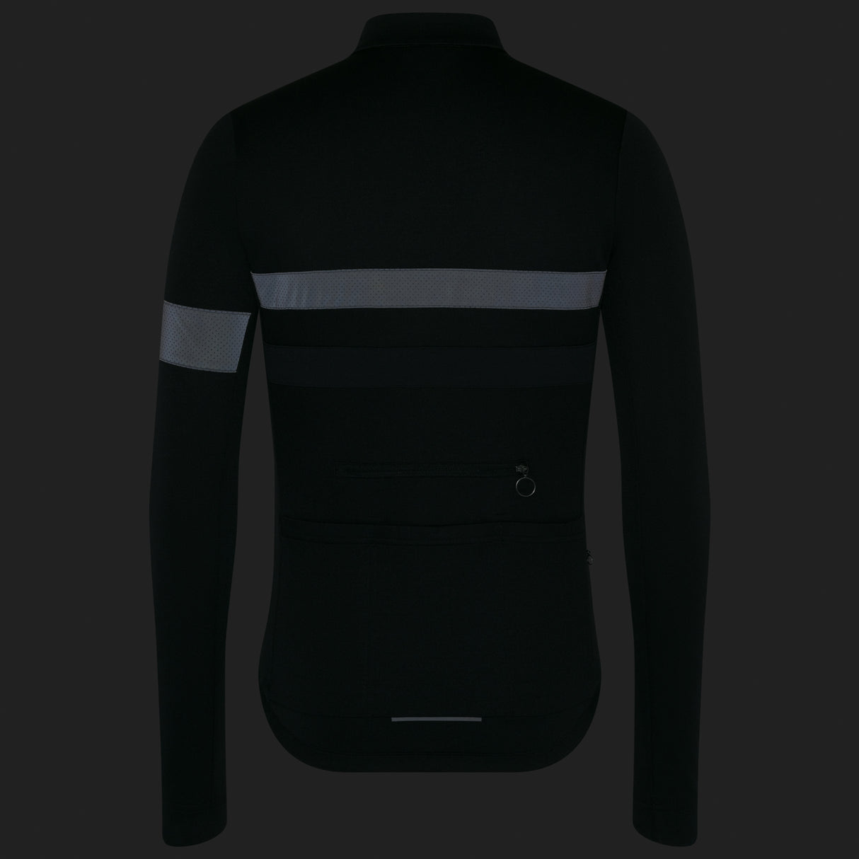 Maglia maniche lunghe Rapha Brevet - Nero Rapha