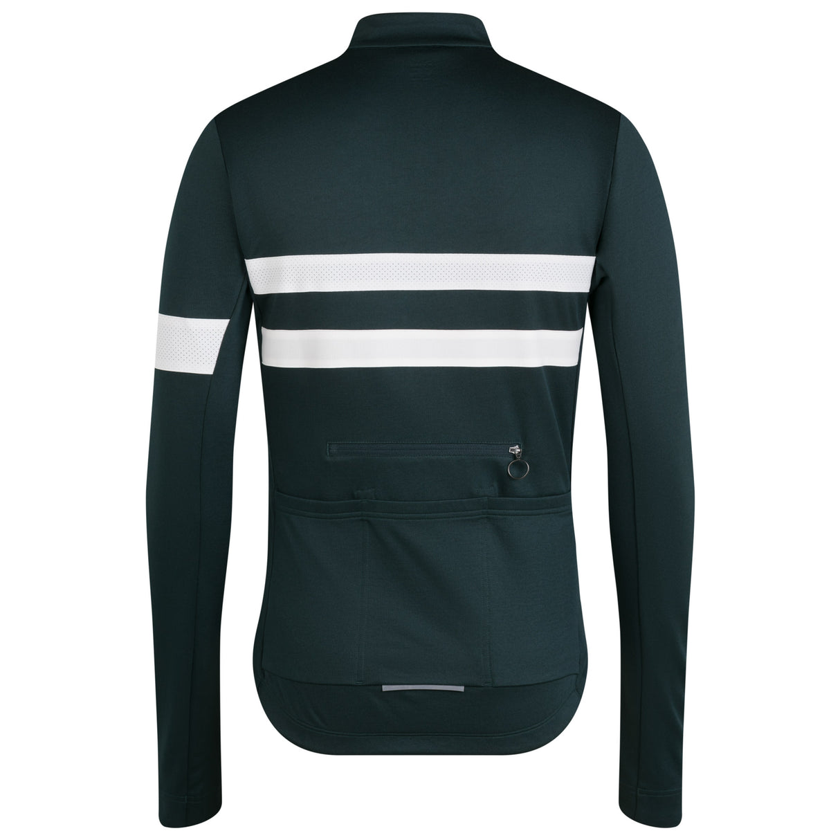Maglia maniche lunghe Rapha Brevet - Verde scuro Rapha