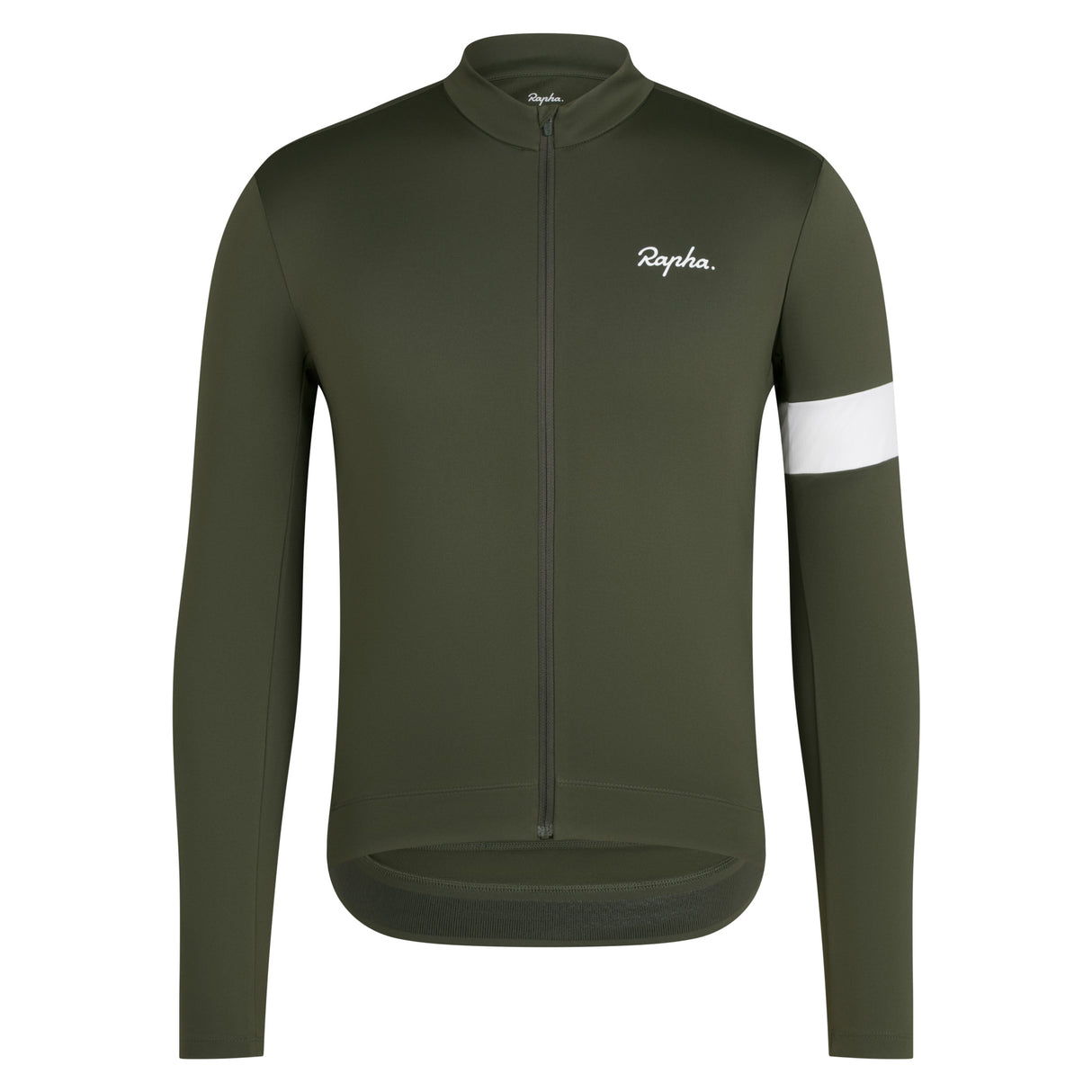 Maglia maniche lunghe Rapha Core - Verde Rapha