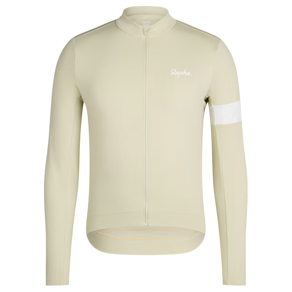 Rapha Core langarmtrikot – Hellgrün