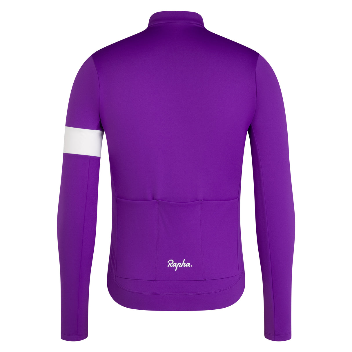 Maglia maniche lunghe Rapha Core - Viola Rapha