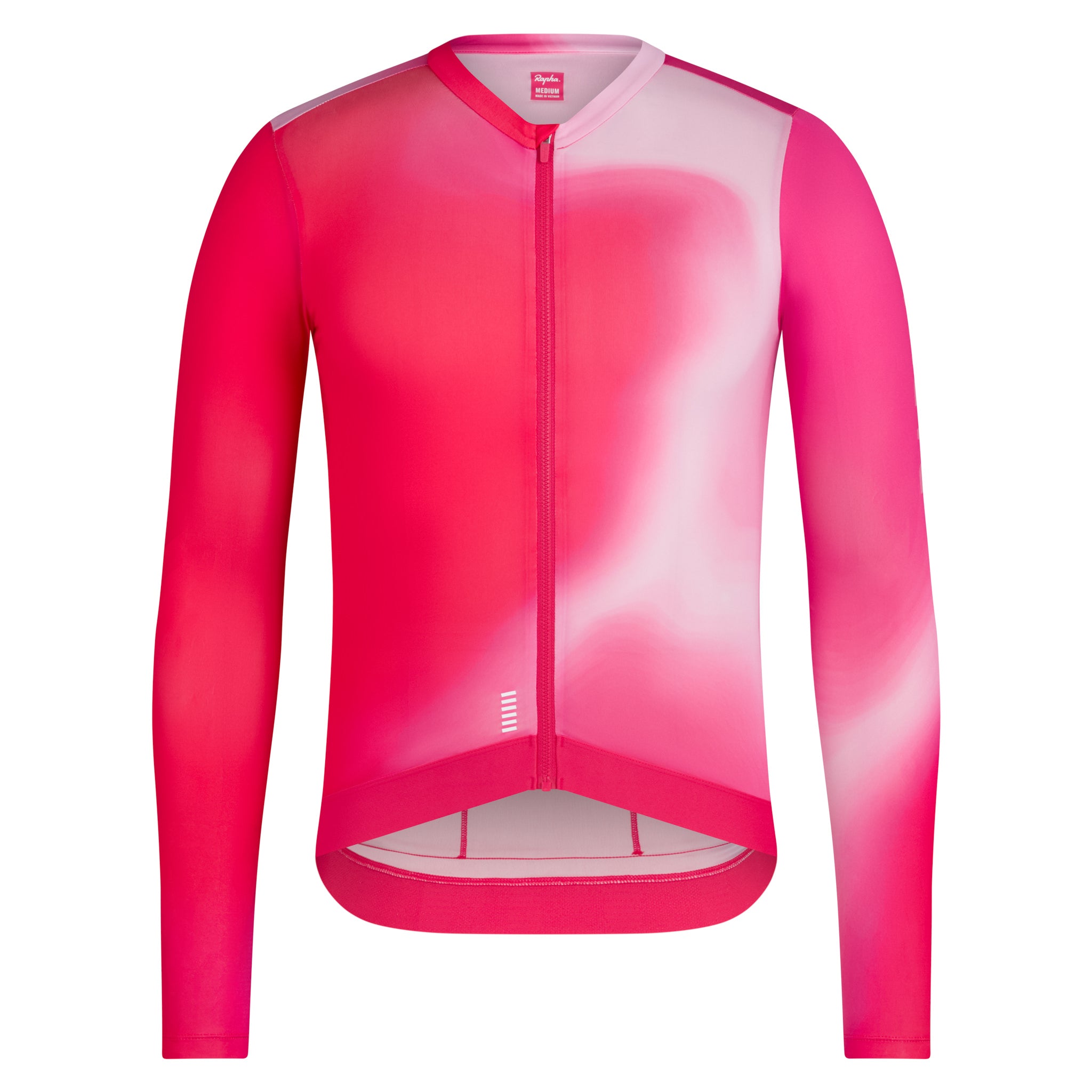 Rapha Pro Team Lightweight 3 Surface Print long sleeve jersey