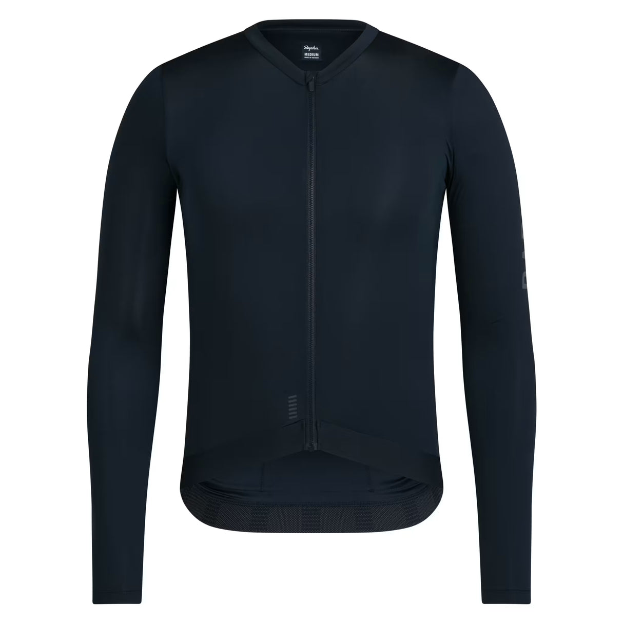 Maglia maniche lunghe Rapha Pro Team Lightweight 3 - Grigio scuro Rapha
