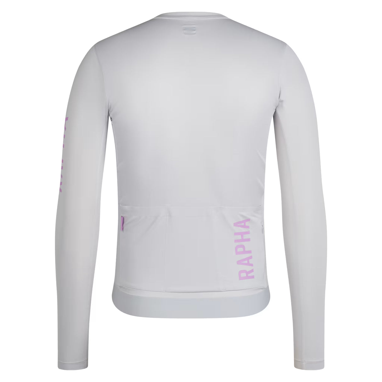 Maglia maniche lunghe Rapha Pro Team Lightweight 3 - Grigio chiaro Rapha