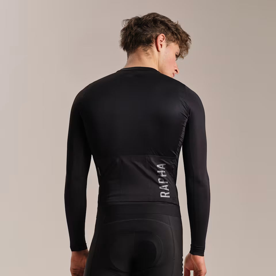 Maglia maniche lunghe Rapha Pro Team Lightweight 3 - Nero Rapha