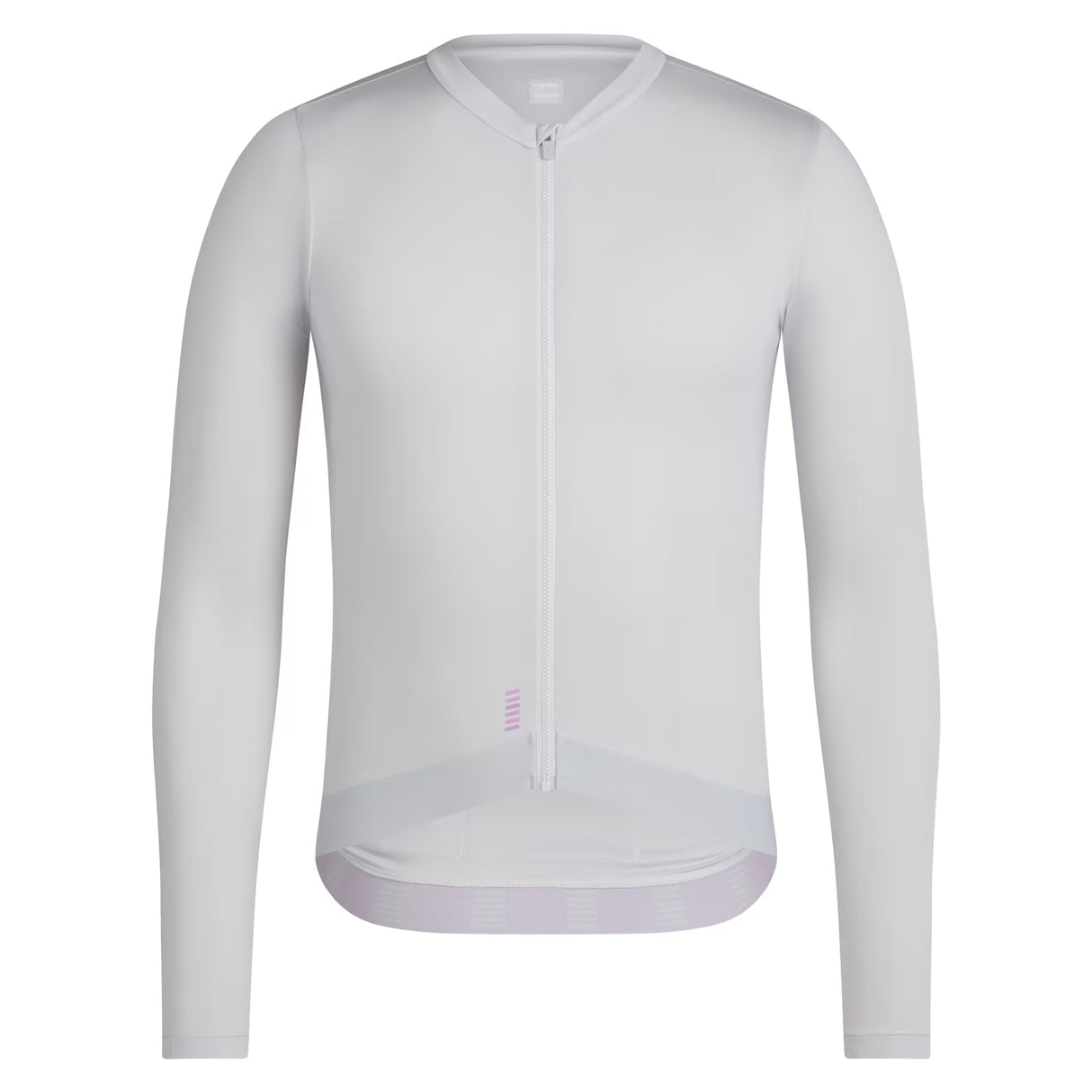 Maglia maniche lunghe Rapha Pro Team Lightweight 3 - Grigio chiaro Rapha
