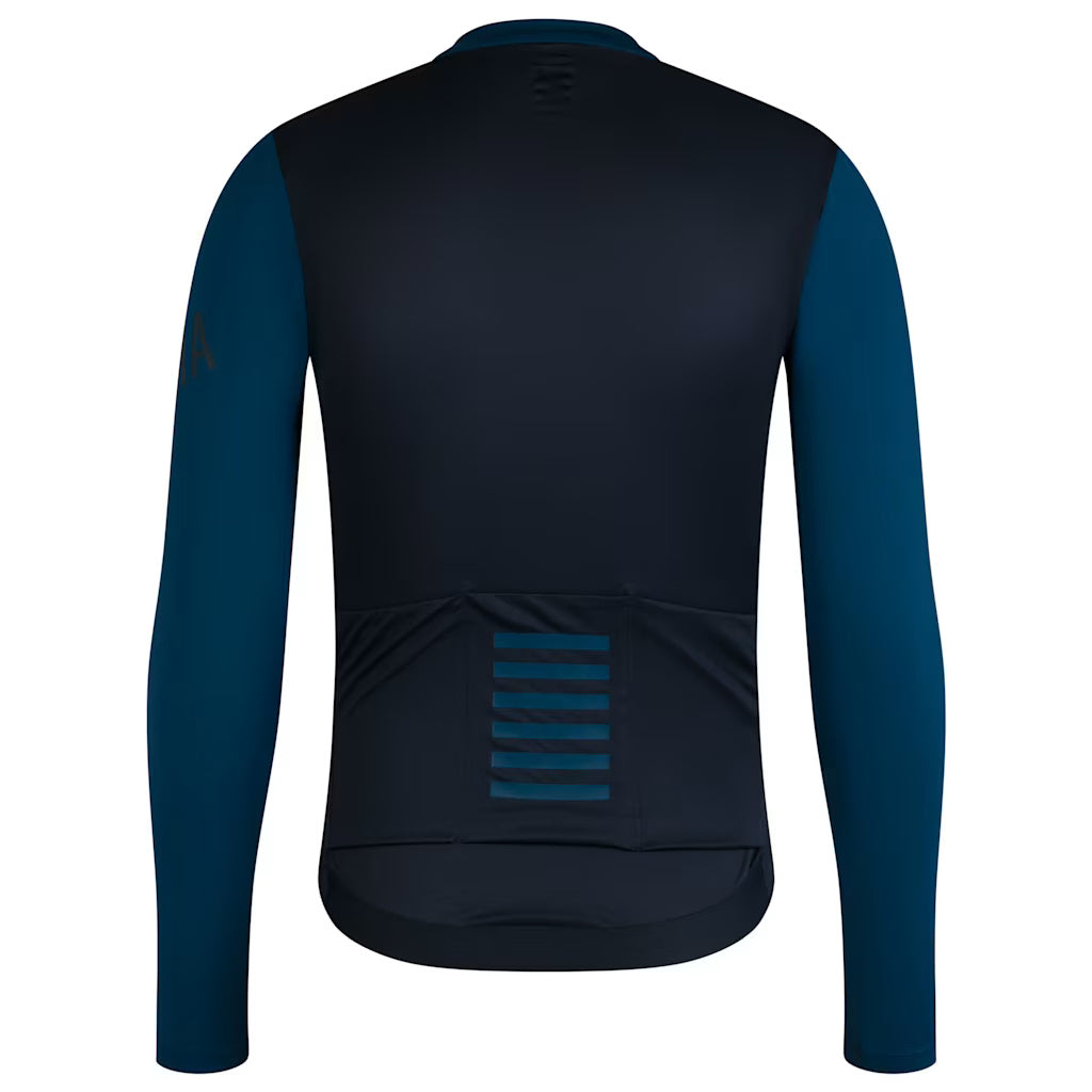 Maglia maniche lunghe Rapha Pro Team Lightweight - Blu scuro Rapha