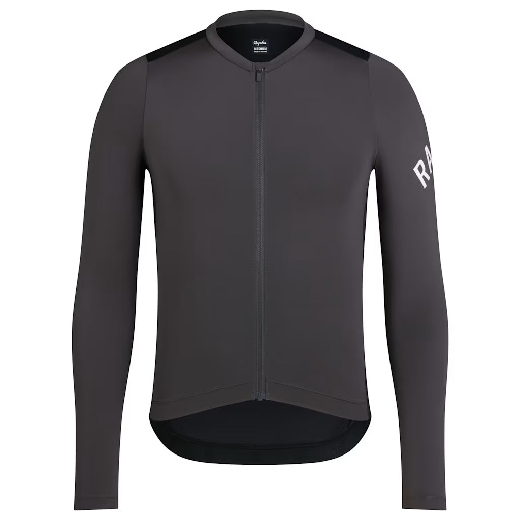 Maglia maniche lunghe Rapha Pro Team Lightweight - Grigio Rapha