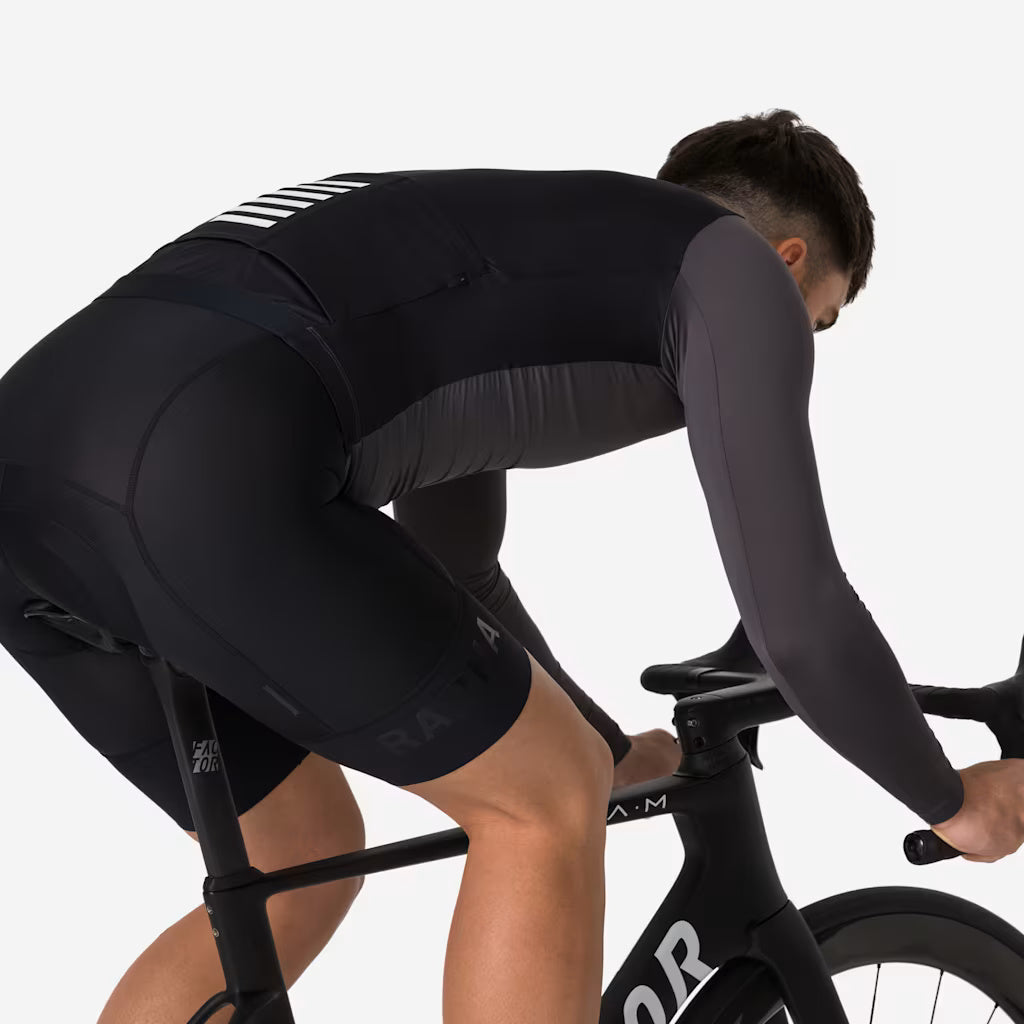 Maglia maniche lunghe Rapha Pro Team Lightweight - Grigio Rapha