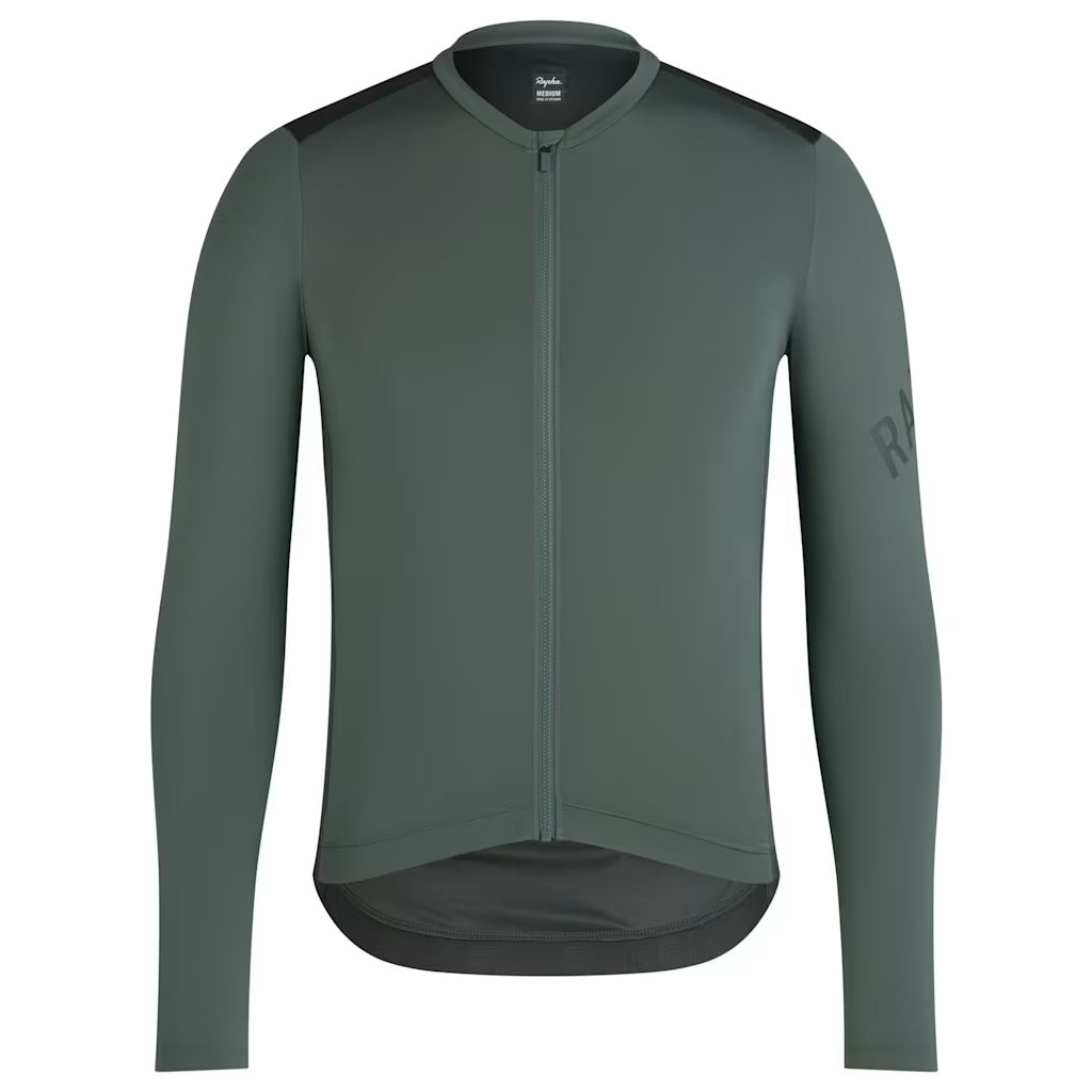 Maglia maniche lunghe Rapha Pro Team Lightweight - Verde Rapha