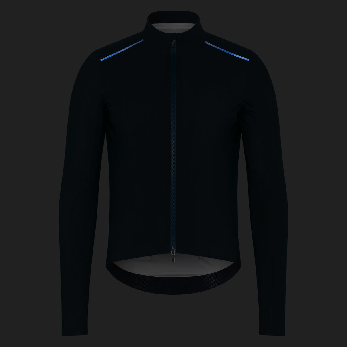 Maglia maniche lunghe Rapha Pro Team Shadow - Grigio scuro Rapha