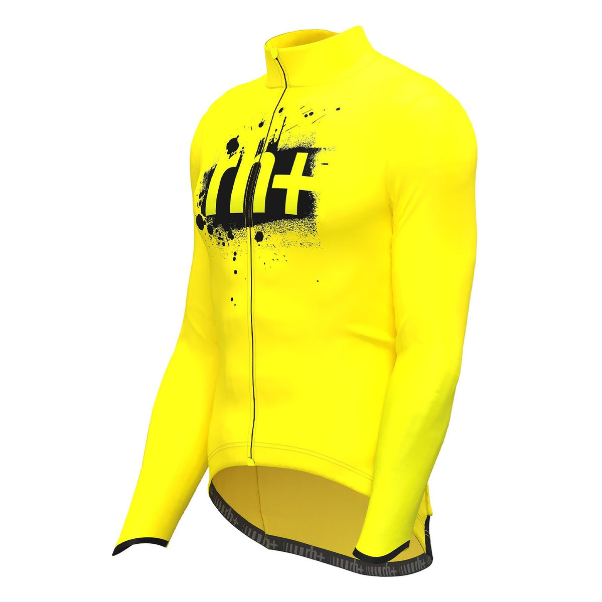 Maillot manches longues Rh+ Rask - Jaune fluo